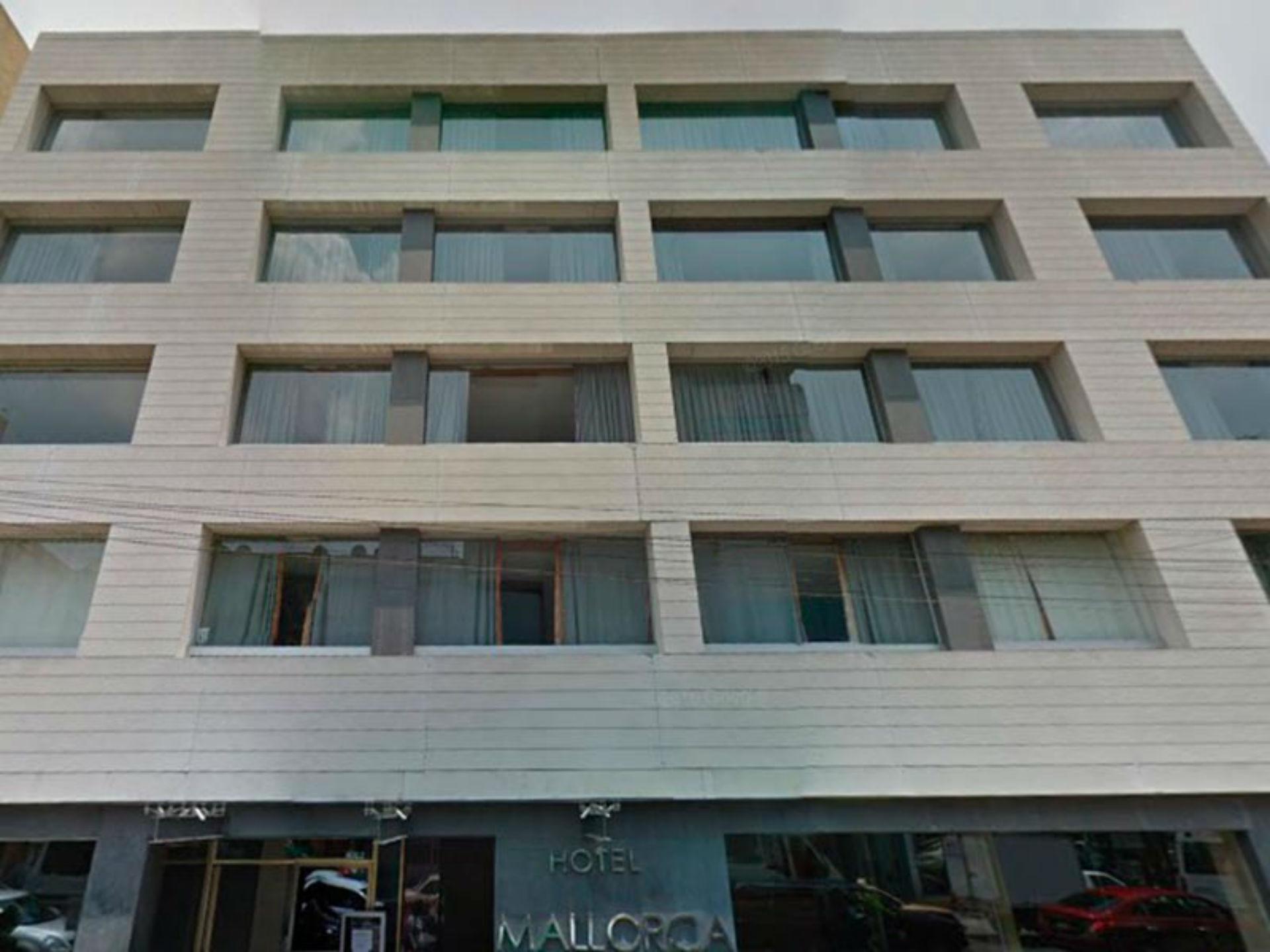 מקסיקו סיטי Mallorca Hotel מראה חיצוני תמונה