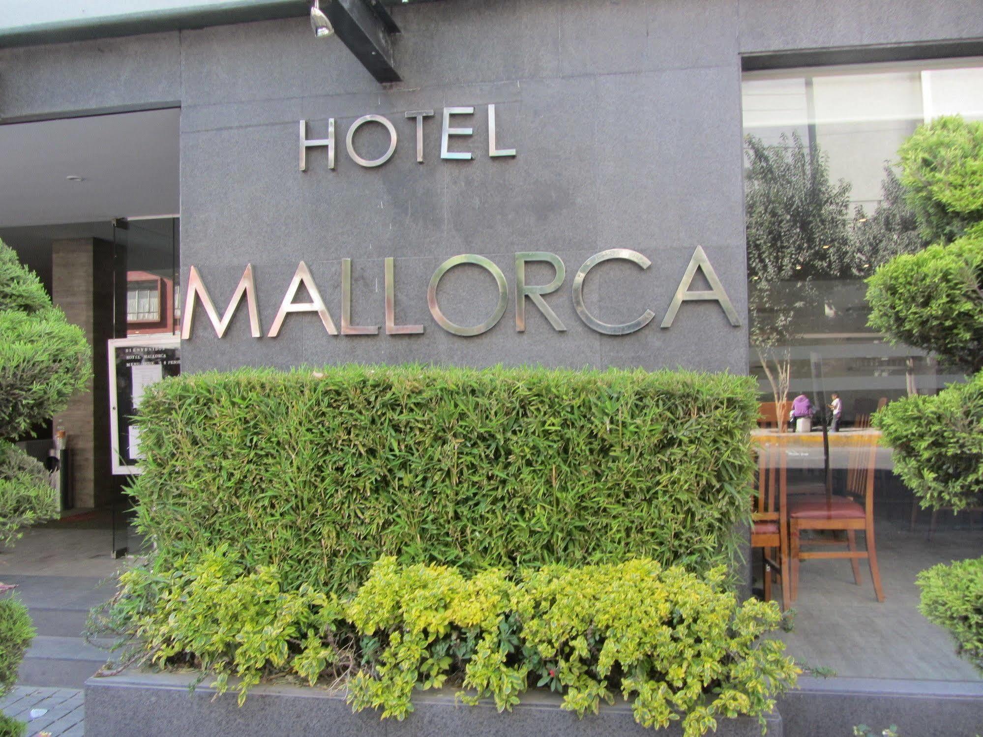 מקסיקו סיטי Mallorca Hotel מראה חיצוני תמונה