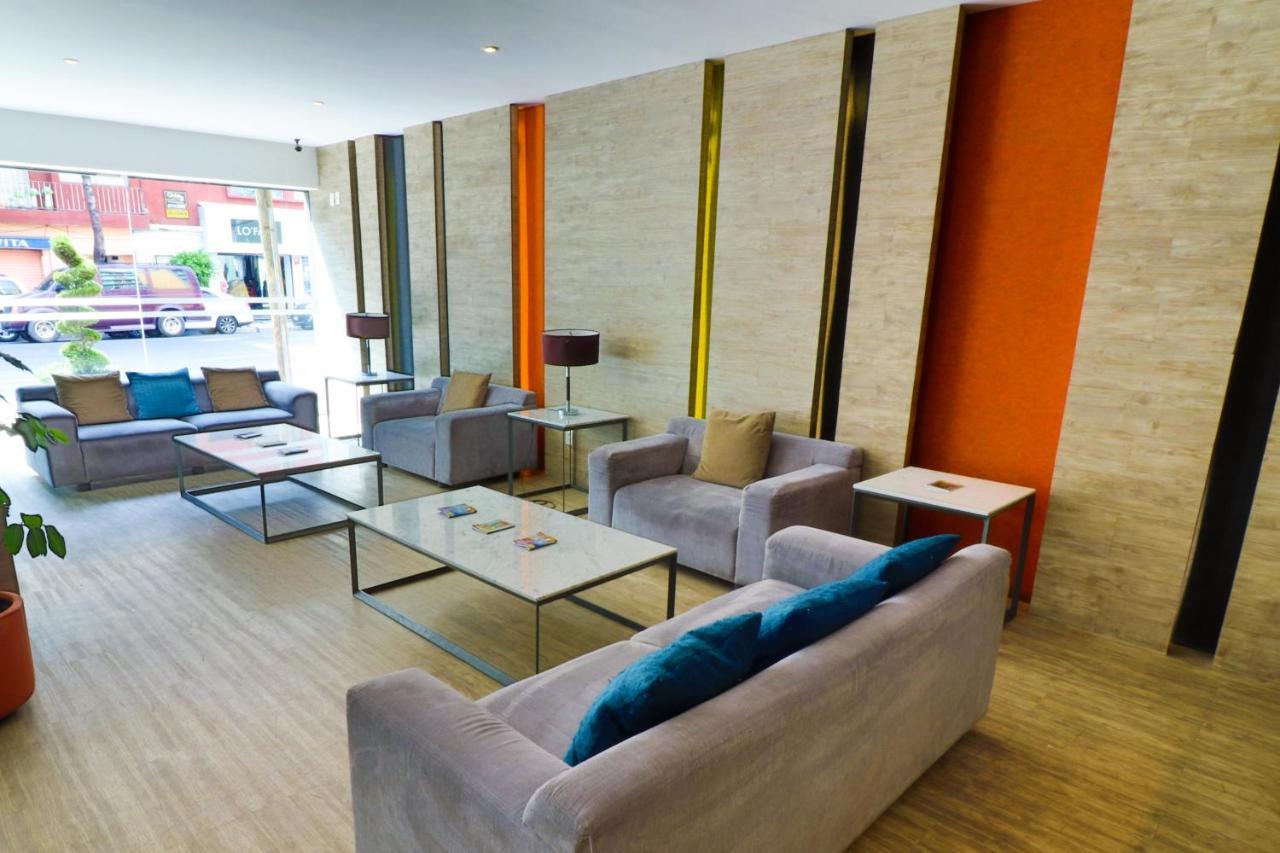 מקסיקו סיטי Mallorca Hotel מראה חיצוני תמונה