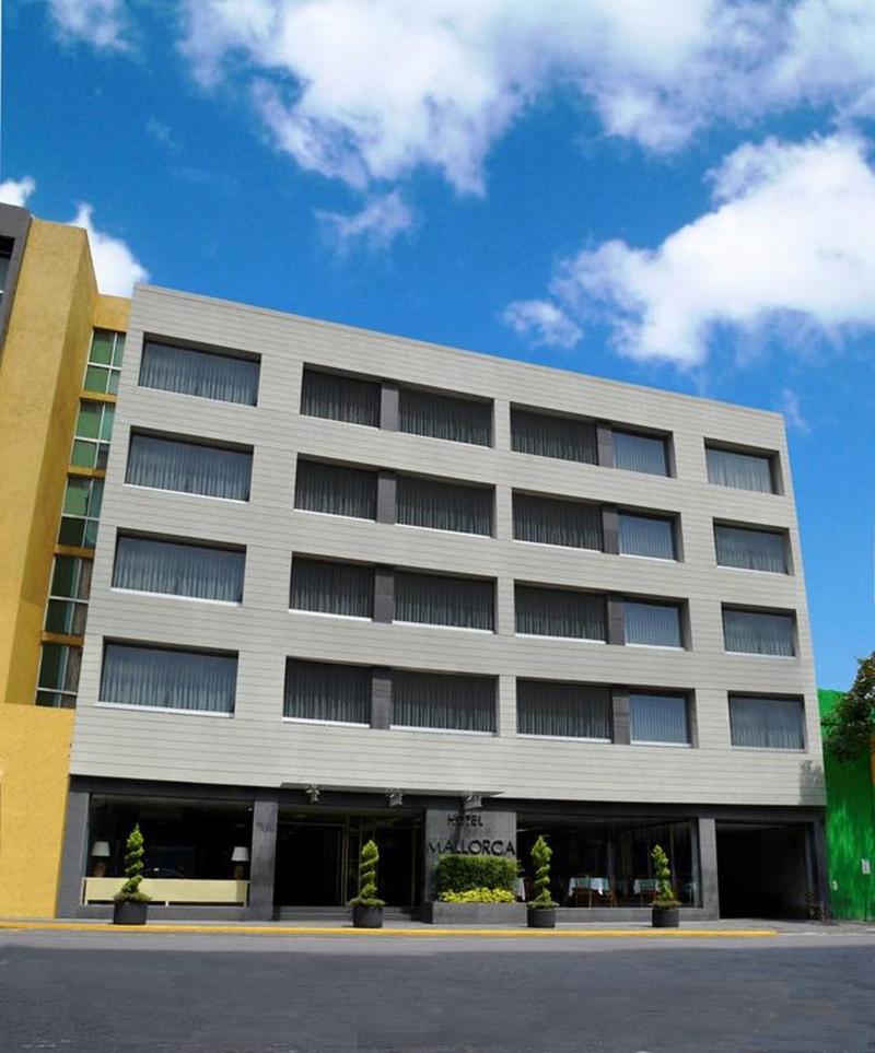 מקסיקו סיטי Mallorca Hotel מראה חיצוני תמונה